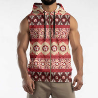Tonga Language Week Sleeveless Zip Hoodie Lea Faka-Tonga Everyday - Polynesian Pride