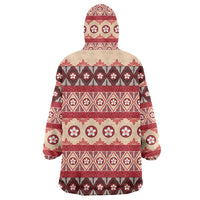 Tonga Language Week Wearable Blanket Hoodie Lea Faka-Tonga Everyday - Polynesian Pride