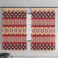 Tonga Language Week Window Curtain Lea Faka-Tonga Everyday - Polynesian Pride