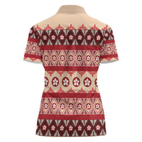 Tonga Language Week Women Polo Shirt Lea Faka-Tonga Everyday - Polynesian Pride