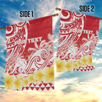 Personalised Tahiti Surfing Garden Flag Polynesian Style LT05 - Polynesian Pride