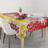 Personalised Tahiti Surfing Tablecloth Polynesian Style LT05 - Polynesian Pride