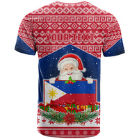 Personalised Philippines Christmas T Shirt Filipino Parol Maligayang Pasko LT05 - Polynesian Pride