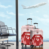 Tonga Rugby Luggage Cover 2023 Pacific Championships Kupesi Ngatu Mate Maa LT05 - Polynesian Pride