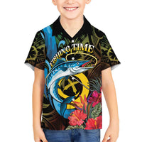 Vanuatu Fishing Hawaiian Shirt It's Time To Fish