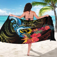 Vanuatu Fishing Sarong It's Time To Fish