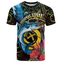 Vanuatu Fishing T Shirt It's Time To Fish