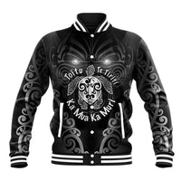 Aotearoa Toitu Te Tiriti Baseball Jacket Ka Mua Ka Muri