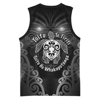 Aotearoa Toitu Te Tiriti Basketball Jersey Ka Mua Ka Muri