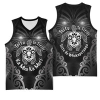 Aotearoa Toitu Te Tiriti Basketball Jersey Ka Mua Ka Muri