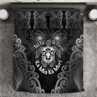 Aotearoa Toitu Te Tiriti Bedding Set Ka Mua Ka Muri