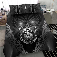 Aotearoa Toitu Te Tiriti Bedding Set Ka Mua Ka Muri
