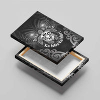 Aotearoa Toitu Te Tiriti Canvas Wall Art Ka Mua Ka Muri LT05 - Polynesian Pride