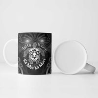Aotearoa Toitu Te Tiriti Ceramic Mug Ka Mua Ka Muri