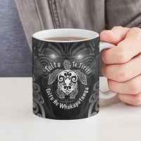 Aotearoa Toitu Te Tiriti Ceramic Mug Ka Mua Ka Muri