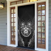 Aotearoa Toitu Te Tiriti Door Cover Ka Mua Ka Muri