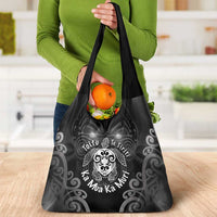 Aotearoa Toitu Te Tiriti Grocery Bag Ka Mua Ka Muri