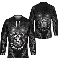Aotearoa Toitu Te Tiriti Hockey Jersey Ka Mua Ka Muri