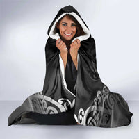 Aotearoa Toitu Te Tiriti Hooded Blanket Ka Mua Ka Muri
