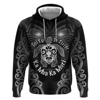 Aotearoa Toitu Te Tiriti Hoodie Ka Mua Ka Muri