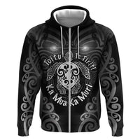 Aotearoa Toitu Te Tiriti Hoodie Ka Mua Ka Muri