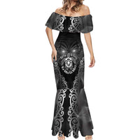 Aotearoa Toitu Te Tiriti Mermaid Dress Ka Mua Ka Muri