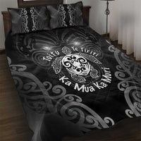 Aotearoa Toitu Te Tiriti Quilt Bed Set Ka Mua Ka Muri