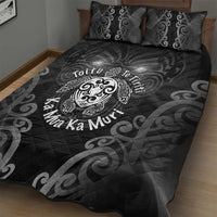 Aotearoa Toitu Te Tiriti Quilt Bed Set Ka Mua Ka Muri