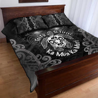 Aotearoa Toitu Te Tiriti Quilt Bed Set Ka Mua Ka Muri