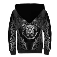 Aotearoa Toitu Te Tiriti Sherpa Hoodie Ka Mua Ka Muri