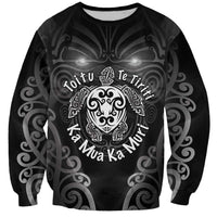 Aotearoa Toitu Te Tiriti Sweatshirt Ka Mua Ka Muri