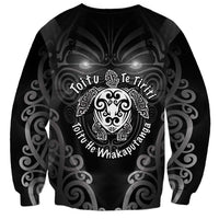 Aotearoa Toitu Te Tiriti Sweatshirt Ka Mua Ka Muri
