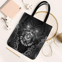 Aotearoa Toitu Te Tiriti Tote Bag Ka Mua Ka Muri