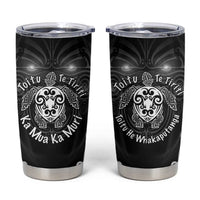 Aotearoa Toitu Te Tiriti Tumbler Cup Ka Mua Ka Muri
