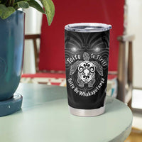 Aotearoa Toitu Te Tiriti Tumbler Cup Ka Mua Ka Muri