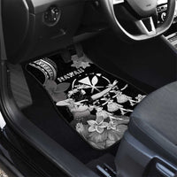 Hawaii Beautiful Hula Dancers Car Mats With Ipu Keke And Pahu Drum