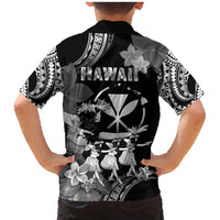 Hawaii Beautiful Hula Dancers Family Matching Mermaid Dress and Hawaiian Shirt With Ipu Keke And Pahu Drum