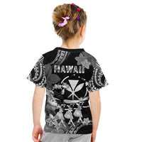 Hawaii Beautiful Hula Dancers Kid T Shirt With Ipu Keke And Pahu Drum