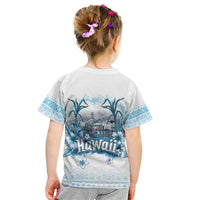 Hawaii Sugar Plantation Kid T Shirt With Hawaiian Tapa Pattern