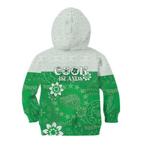 Cook Islands Maori Language Week Kid Hoodie Pacific Tapa Pattern