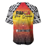 Papua New Guinea 49th Independence Day Baseball Jersey One People One Nation One PNG
