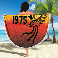Papua New Guinea Independence Day Beach Blanket One People One Nation One PNG LT05 - Polynesian Pride