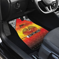 Papua New Guinea Independence Day Car Mats One People One Nation One PNG LT05 - Polynesian Pride
