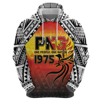 Papua New Guinea 50th Independence Day Hoodie One People One Nation One PNG LT05 - Polynesian Pride