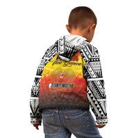 Papua New Guinea 49th Independence Day Kid Hoodie One People One Nation One PNG