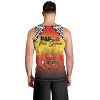 Papua New Guinea 50th Independence Day Men Tank Top One People One Nation One PNG LT05 - Polynesian Pride