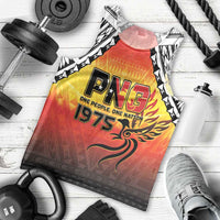 Papua New Guinea 50th Independence Day Men Tank Top One People One Nation One PNG LT05 - Polynesian Pride