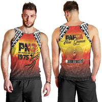 Papua New Guinea 50th Independence Day Men Tank Top One People One Nation One PNG LT05 - Polynesian Pride