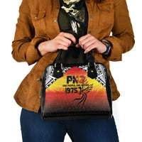 Papua New Guinea Independence Day Shoulder Handbag One People One Nation One PNG LT05 - Polynesian Pride