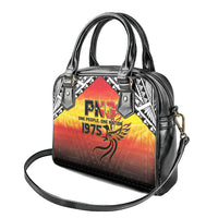 Papua New Guinea Independence Day Shoulder Handbag One People One Nation One PNG LT05 - Polynesian Pride